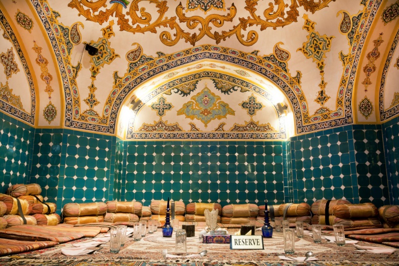 کافه سنتی سبک صفویه در اصفهان